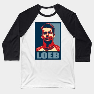 SEBASTIEN LOEB Baseball T-Shirt